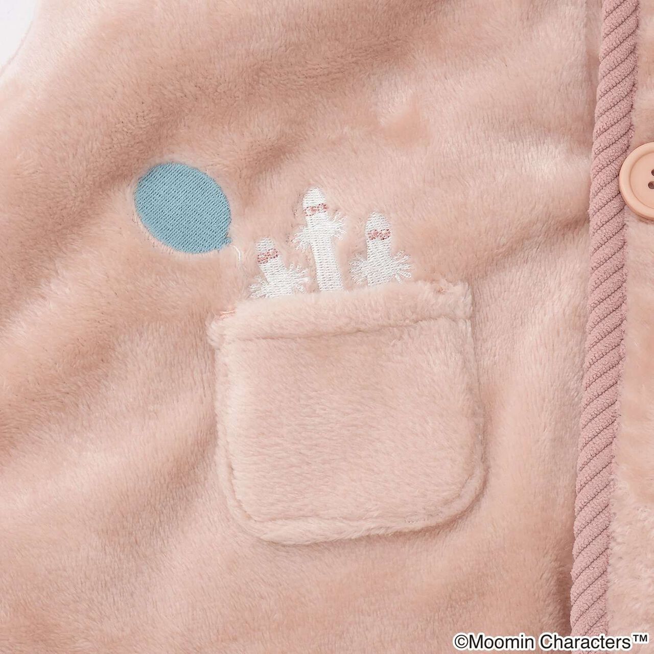 [MOOMIN] Balloon Moomin Cape,Light gray, large image number 10