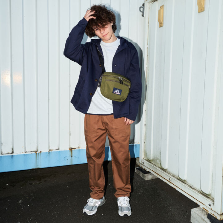 Cut Food Jacket,Top gray, medium image number 1