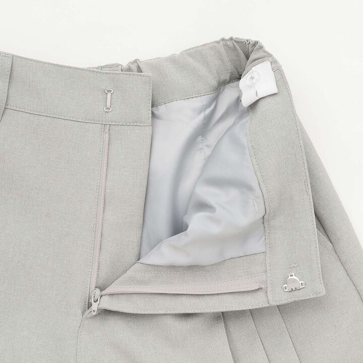 Short Jacket & Shorts Set,Light gray, medium image number 11