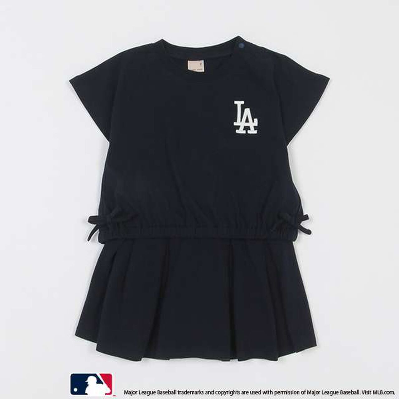 [MLB] Cut Skirt Outfit Set,Navy, large image number 12