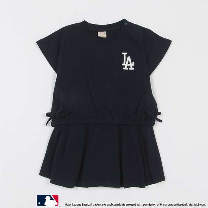 [MLB] Cut Skirt Outfit Set,Navy, medium image number 12