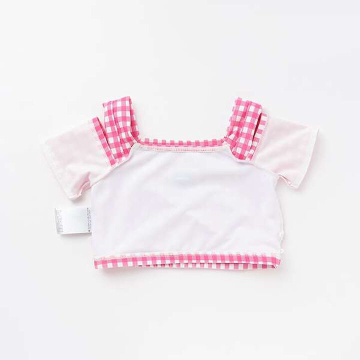 [UV Protection/SWIM] Off-Shoulder Top with Flare Skirt Pants,Black, medium image number 7