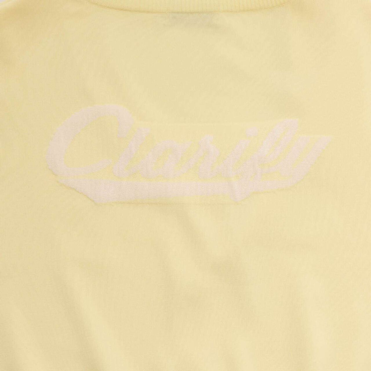[UV/Washable] Back Logo Cardigan,Yellow, large image number 9