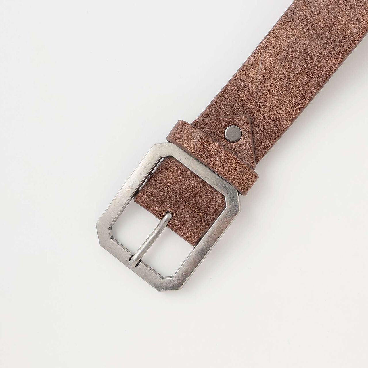 [LTXC] [D-League/CHANGE RAPTURES/AYUMI] Square Buckle Wide Belt,Black, large image number 2