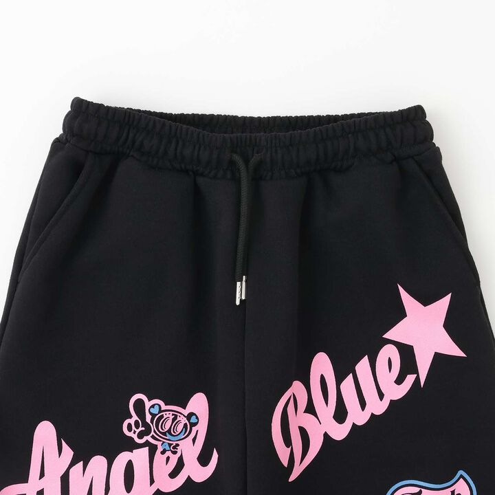 [Angel Blue] Big Logo Sweat Pants,Pink, medium image number 2