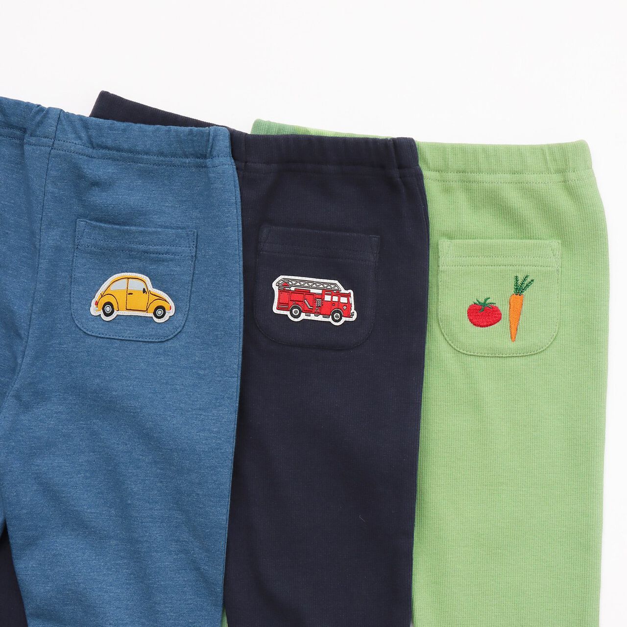 [Affordable] Boys 10-Length Leggings,Light green, large image number 20