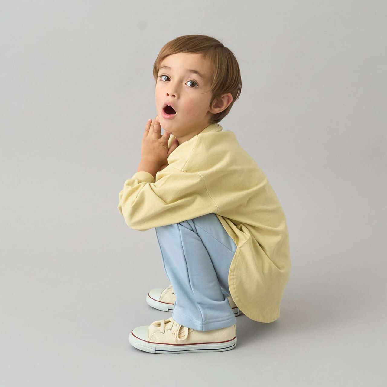 [Daily Standard Wear] [Quick-Dry Absorbent] Center Pleats Flare Sweatpants,Black, large image number 27