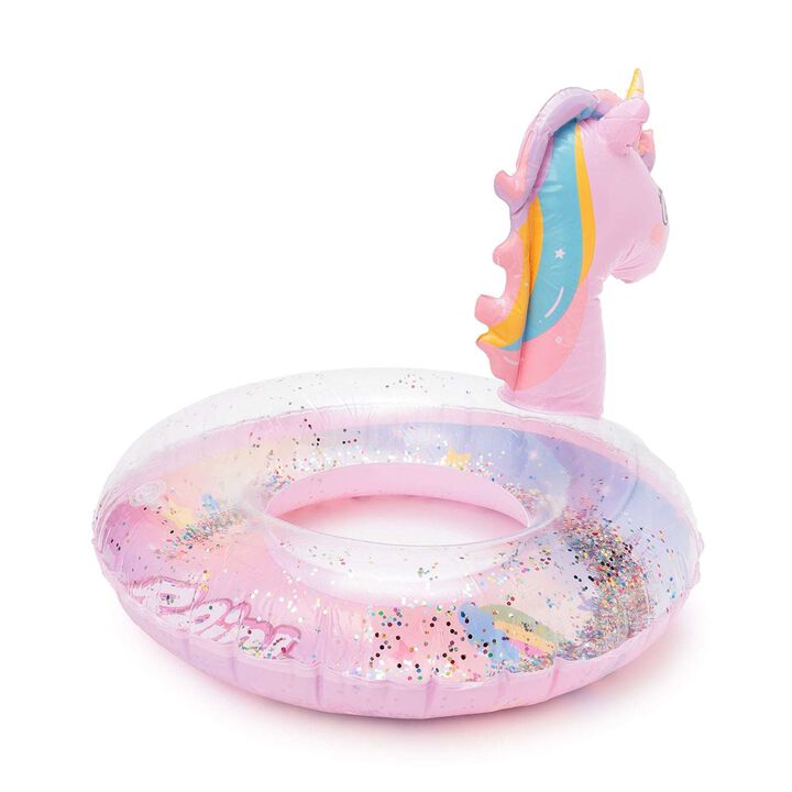 [SWIM] Unicorn Swim Ring [Kids Girls Children's Clothing],Red, medium image number 2