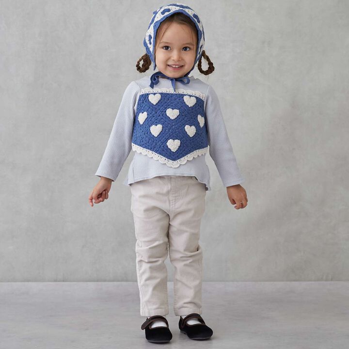 Corduroy Straight Pants,, medium