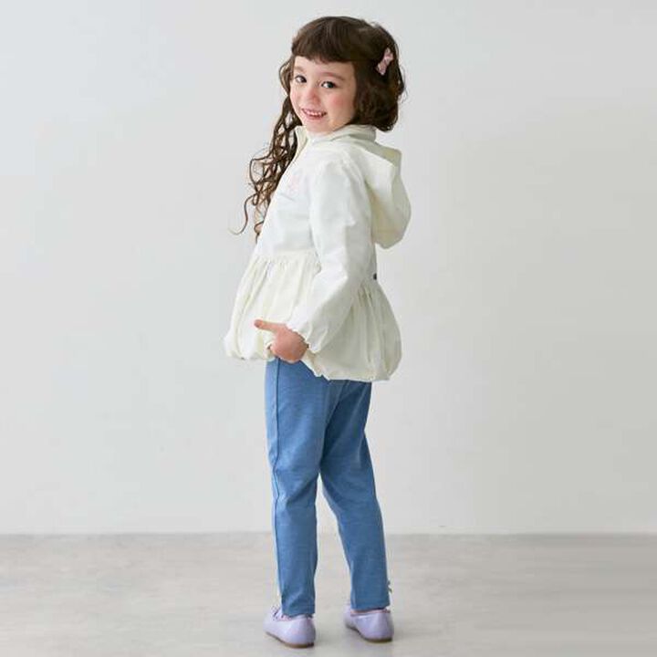 Affordable 10-Length Girls' Leggings,Light pink, medium image number 24