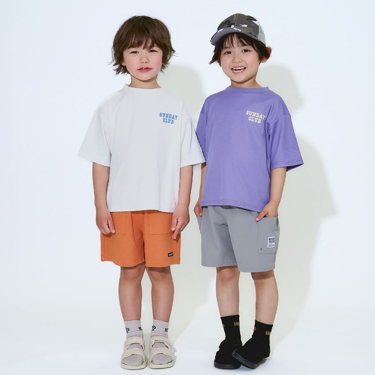 [Tomo Pants] Stain Resistant UV Cool Touch Baker Pocket 4-Inch Pants [Kids] [Boys & Girls],Dark brown, large image number 38