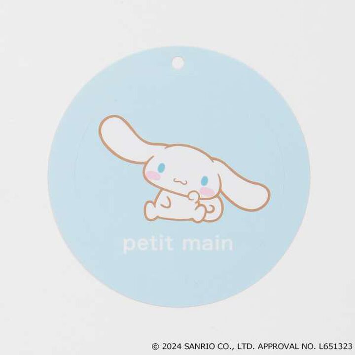 Sanrio Characters Motif T-Shirt (Kids),Light pink, medium image number 7