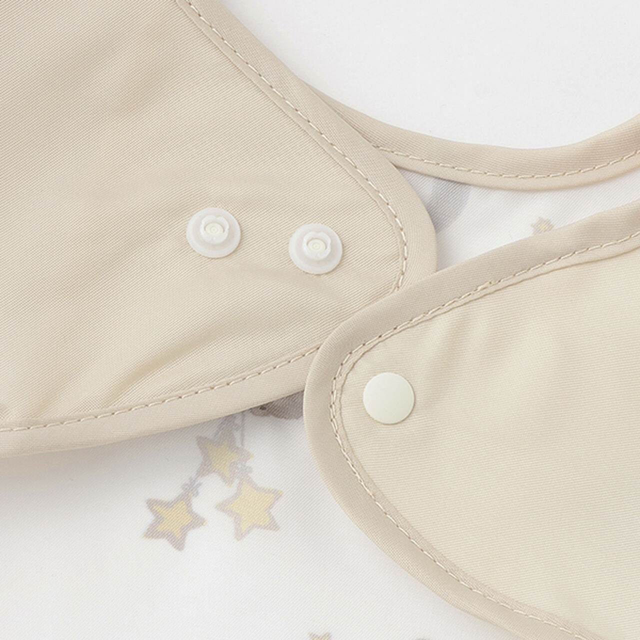 Waterproof Feeding Apron,Beige, large image number 8