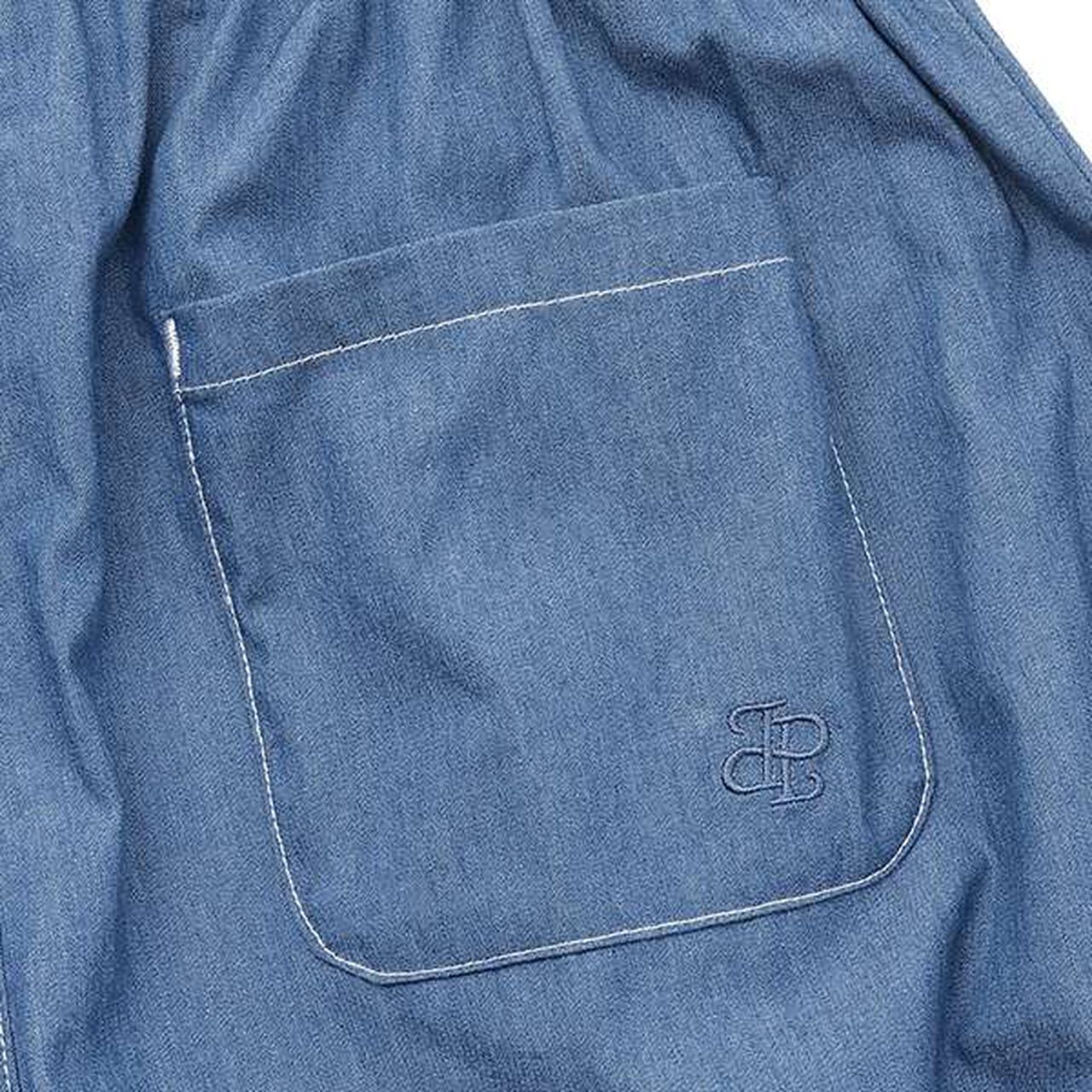 [+SIZE] [GOOD PRICE] Tapered Pants,Blue, large image number 19