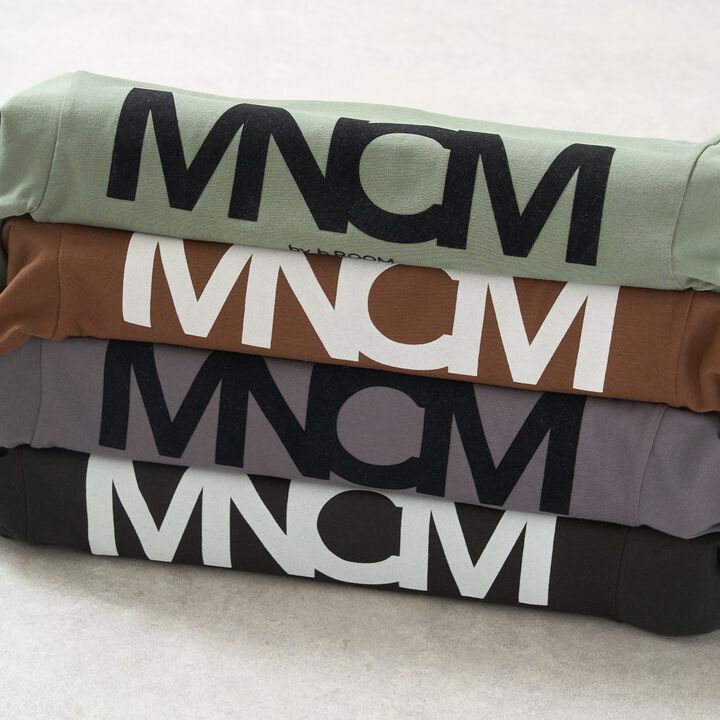 [MNCM] [Coordinatable Setup] Comfortable Jersey Fabric Pocket Big T-Shirt,Black, medium image number 13