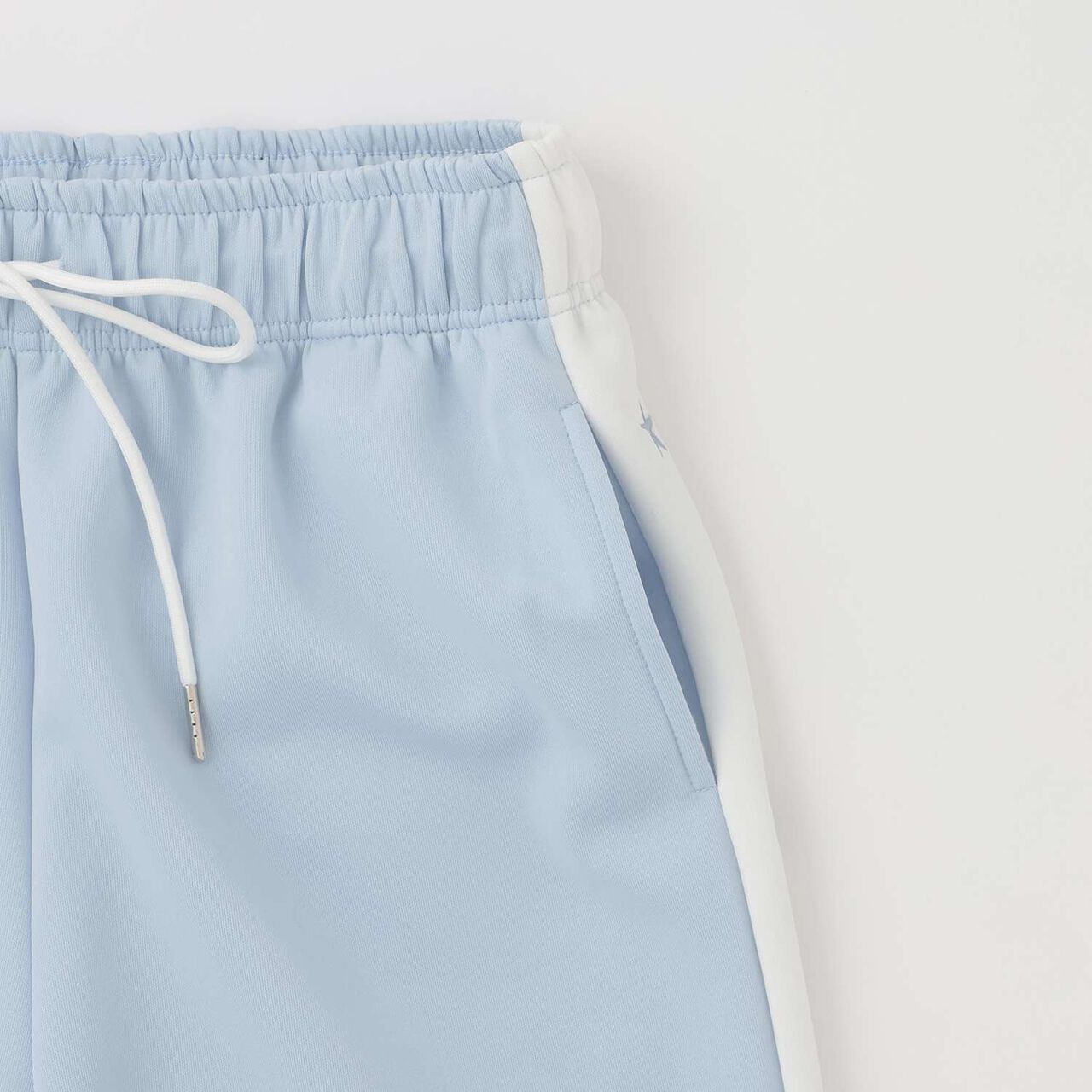 [LTXC / Quick-Dry Absorbent] Star Embroidered Track Pants,Turquoise, large image number 9