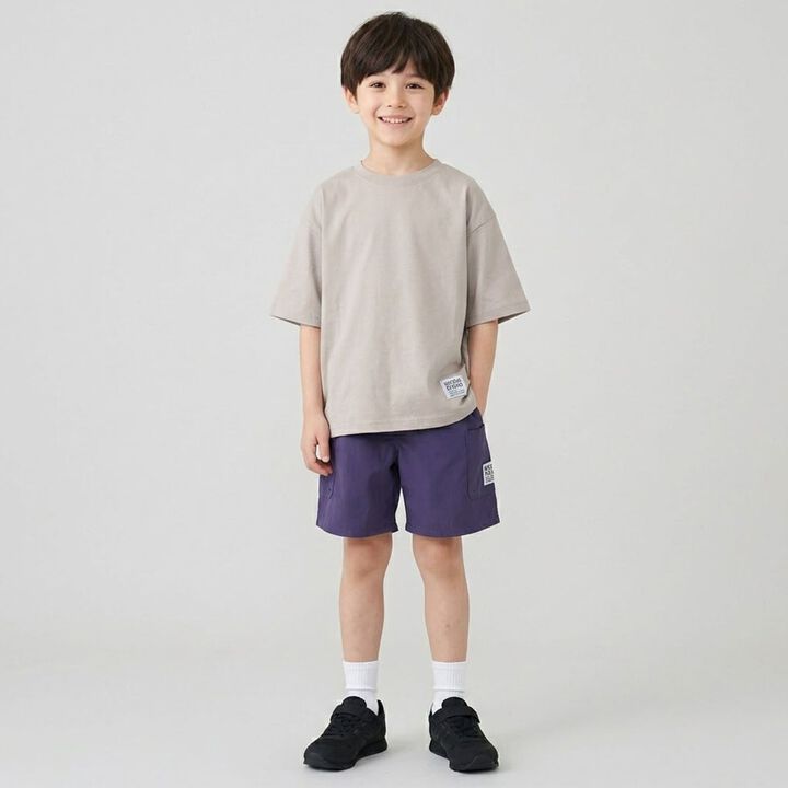 [100% Cotton] Everyday Favorite! Short Sleeve T-Shirts (2-Piece Set) [Kids, Boys & Girls],Milky white, medium image number 24