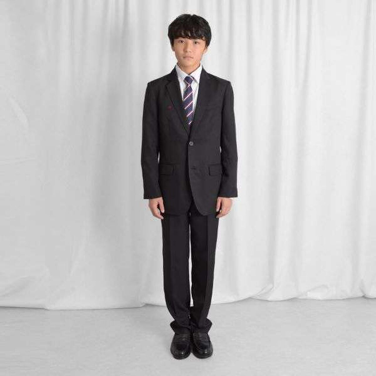 [Outfit Set] Formal Suit,Navy, large image number 5