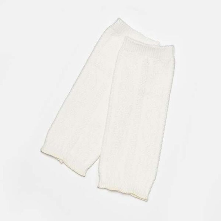 Baby Leg Warmers,Ivory, medium image number 0