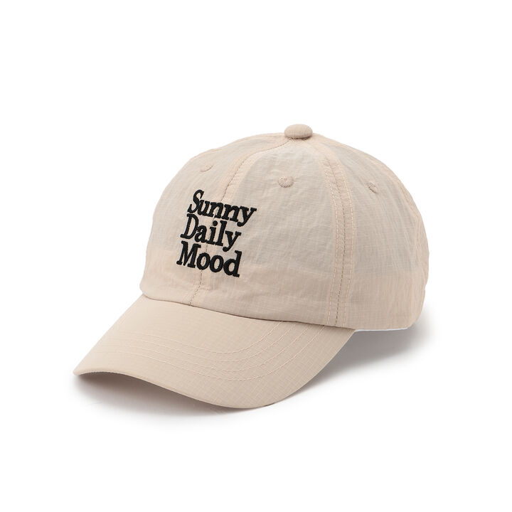 [D Select] Nylon Embroidered Cap,Blue, medium image number 13