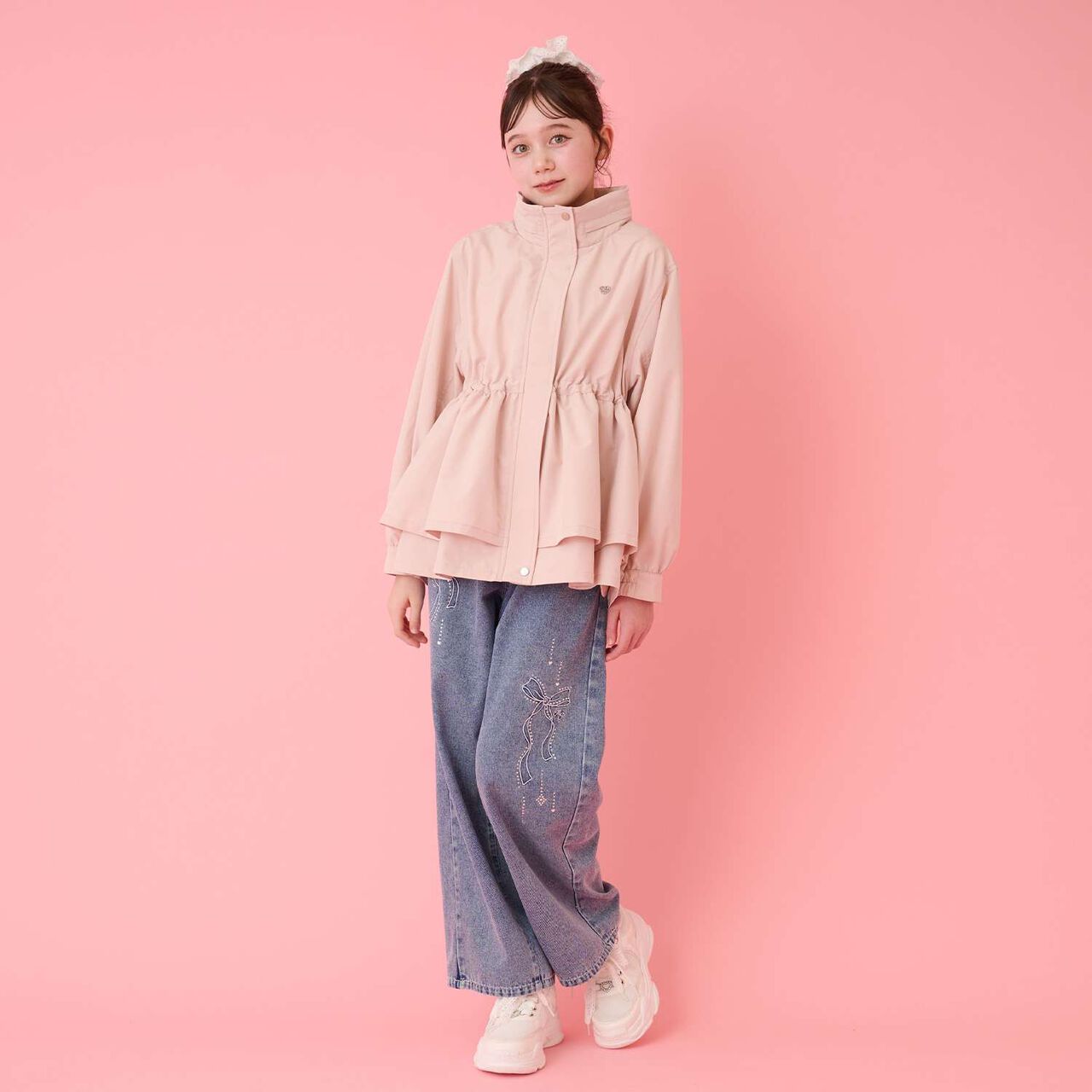 [Water-Repellent] 2 WAY Mountain Parka,Light beige, large image number 16