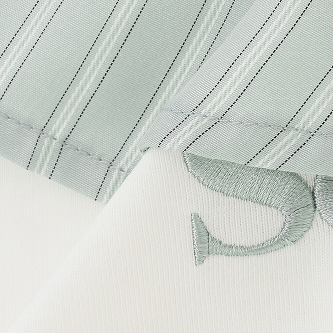 Long Sleeve Shirt Parka + Long Sleeve T-Shirt Set,Blue gray, large image number 5