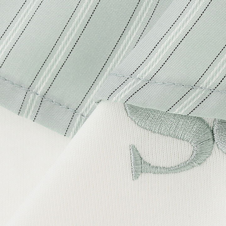 Long Sleeve Shirt Parka + Long Sleeve T-Shirt Set,Blue gray, medium image number 5