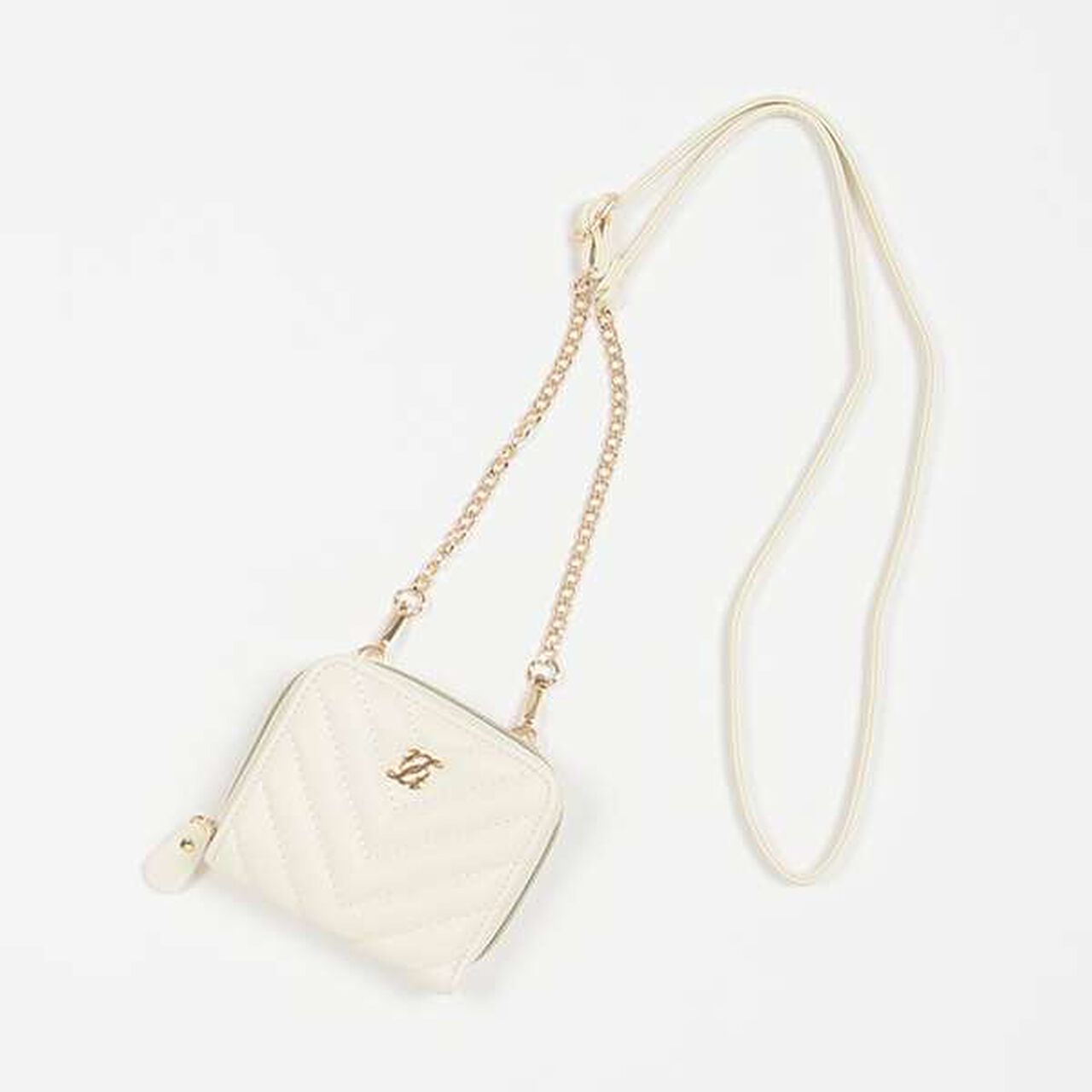 Quilted Wallet with Strap,Lavender, large image number 9