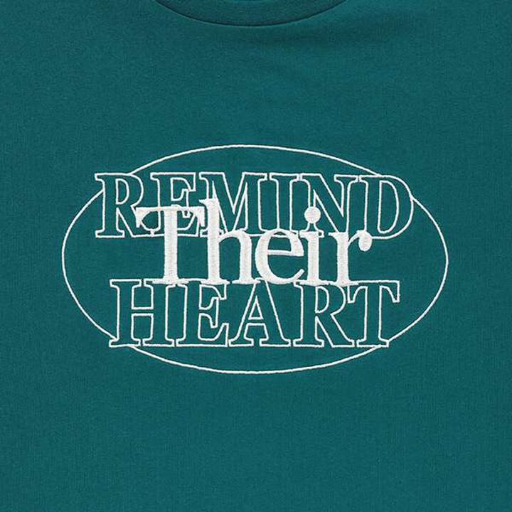 Circle Logo Embroidery T-Shirt,Green, medium image number 3