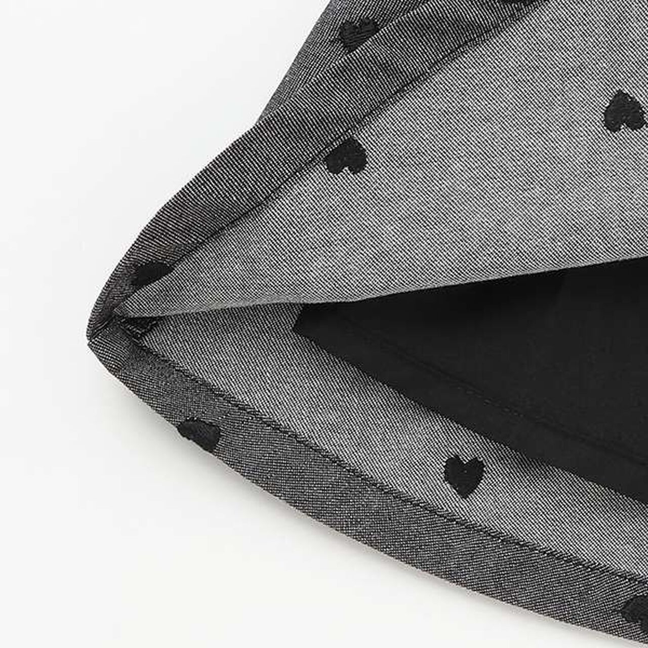 Shoulder Opening T-Shirt & Camisole One-Piece Dress Set,Black, large image number 3