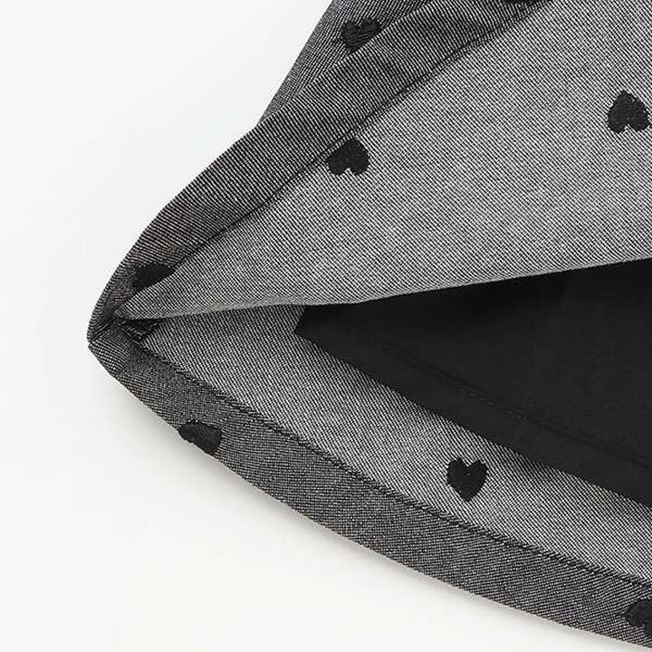 Shoulder Opening T-Shirt & Camisole One-Piece Dress Set,Black, medium image number 3