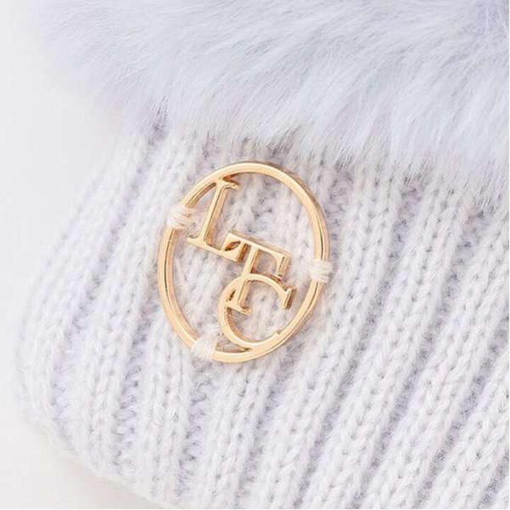 Faux Fur Gloves,Ivory, medium image number 1