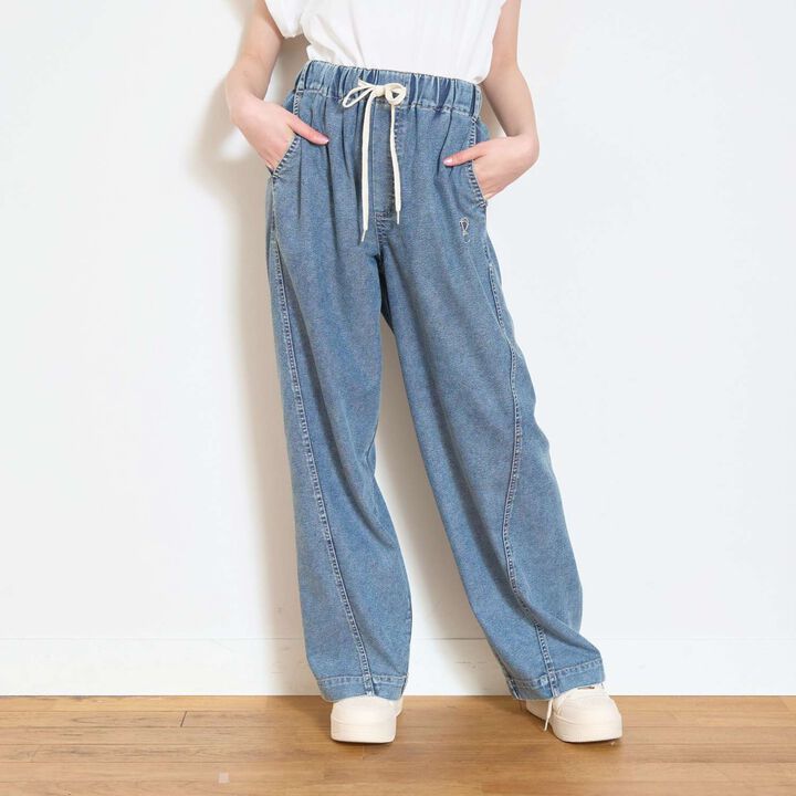 [Cool Touch] Summer-Ready Easy Pull-On Pants,Gray, medium image number 2