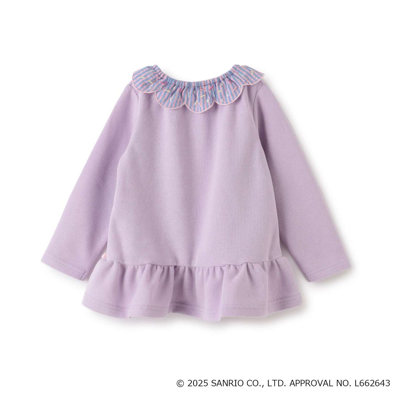 My Melody / Kuromi Small Shoulder Bag Tunic,Pink, large image number 1