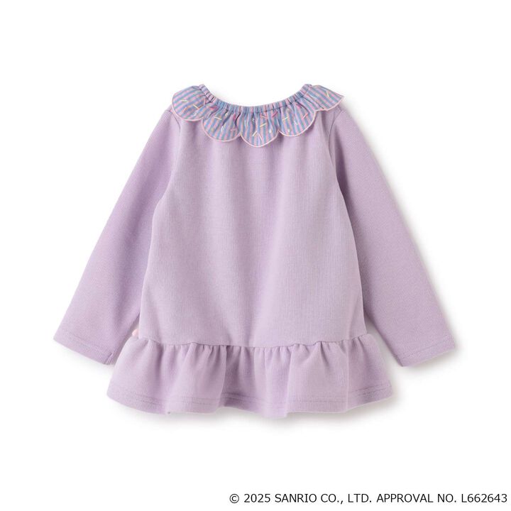 My Melody / Kuromi Small Shoulder Bag Tunic,Pink, medium image number 1