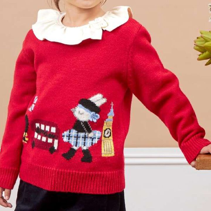 KP London Mimi Washable Sweater (0 to 0),Red, medium image number 11