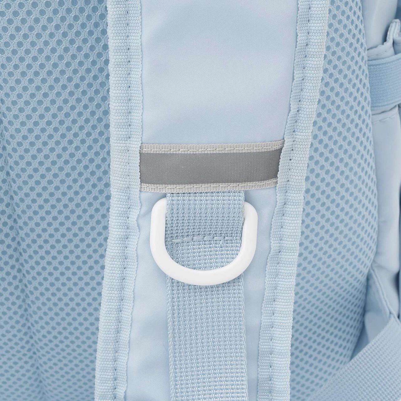 Large Logo Ribbon Backpack with Pouch - Approx. 23L Capacity,Sax blue, large image number 11