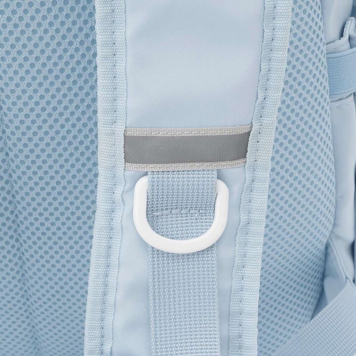 Large Logo Ribbon Backpack with Pouch - Approx. 23L Capacity,Sax blue, medium image number 11