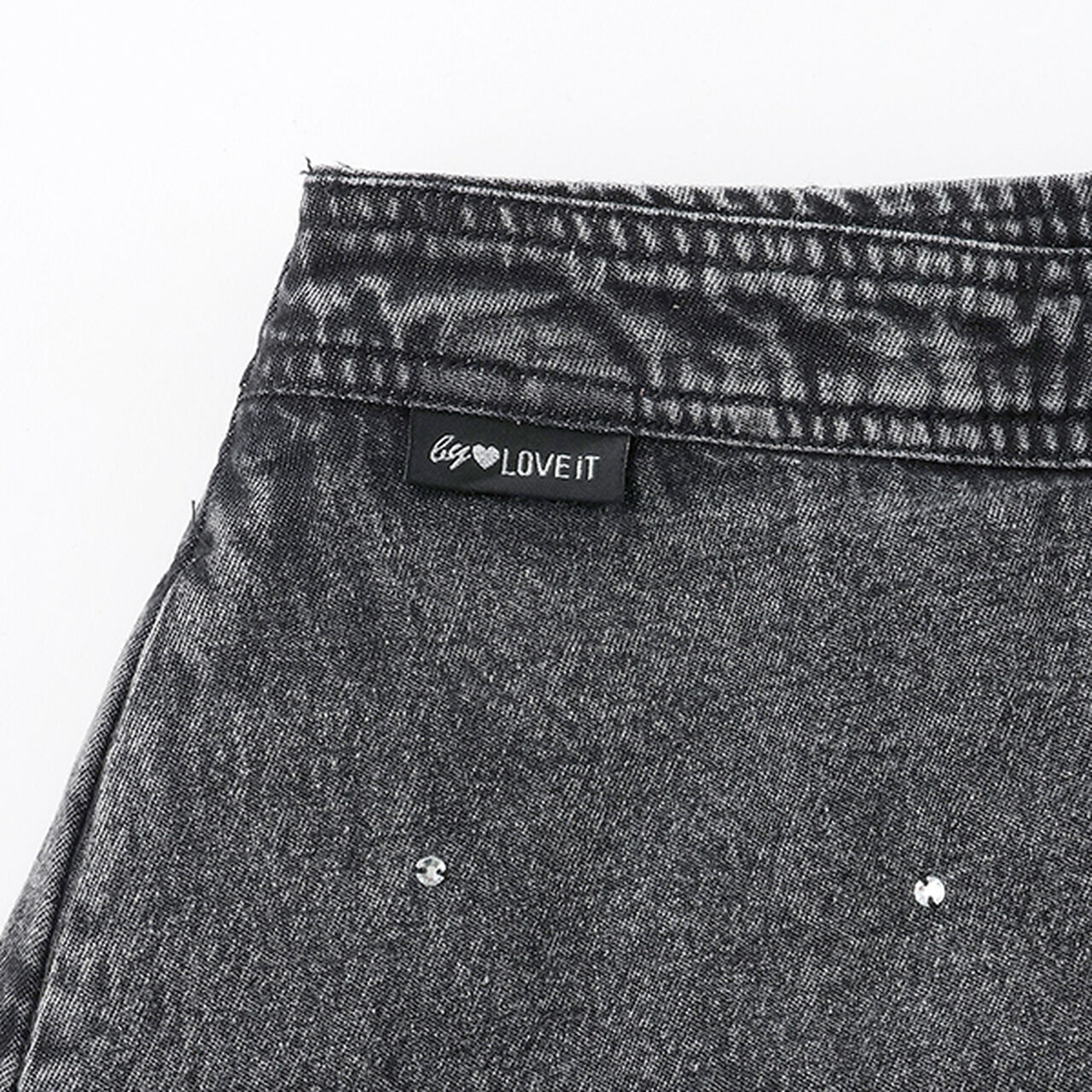 Bijou Wrap Skirt,Blue, large image number 4