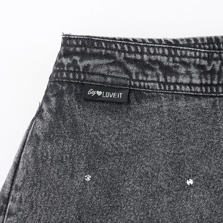 Bijou Wrap Skirt,Blue, medium image number 4