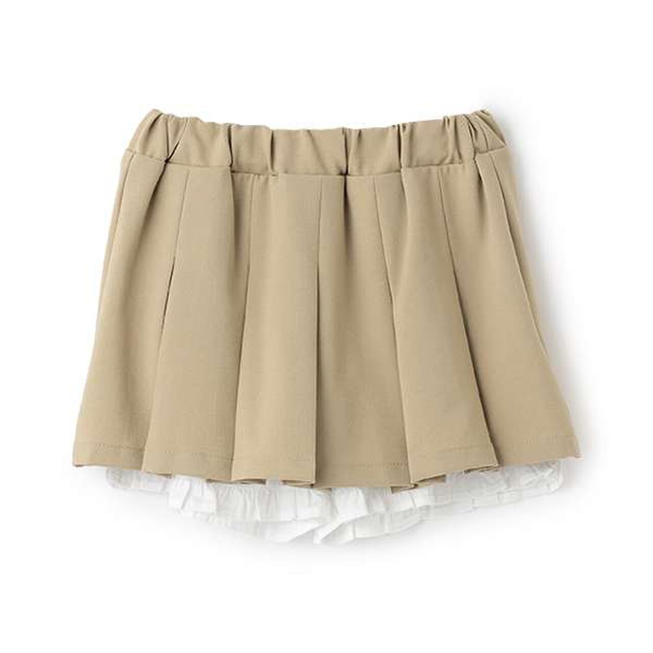 [Lycee Mine Ballet Series] Pleated Skirt (Inner Shorts Included),Charcoal gray, large image number 3