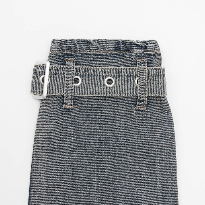 Denim Leg Cover,Gray, medium image number 1