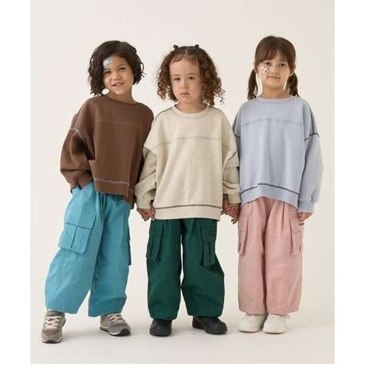 Pilling-Resistant Cozy Sweatshirt,Red, medium image number 10