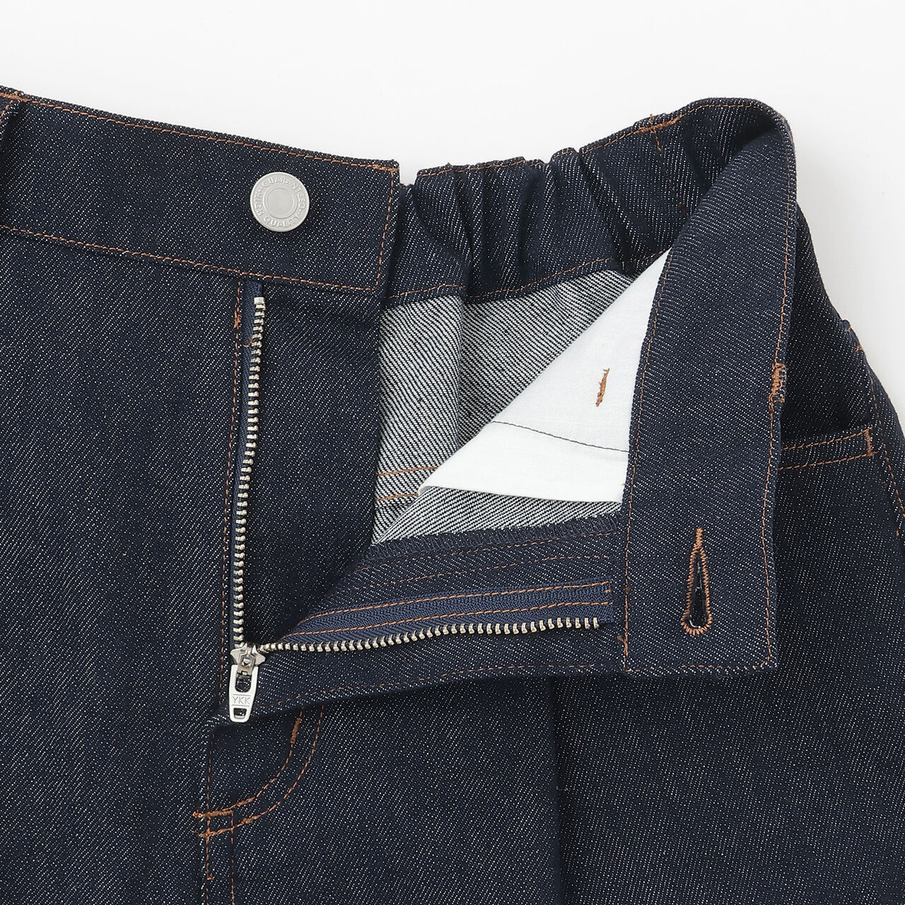 [AMI] Denim Shorts,Navy, large image number 3