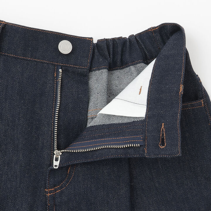 [AMI] Denim Shorts,Navy, medium image number 3