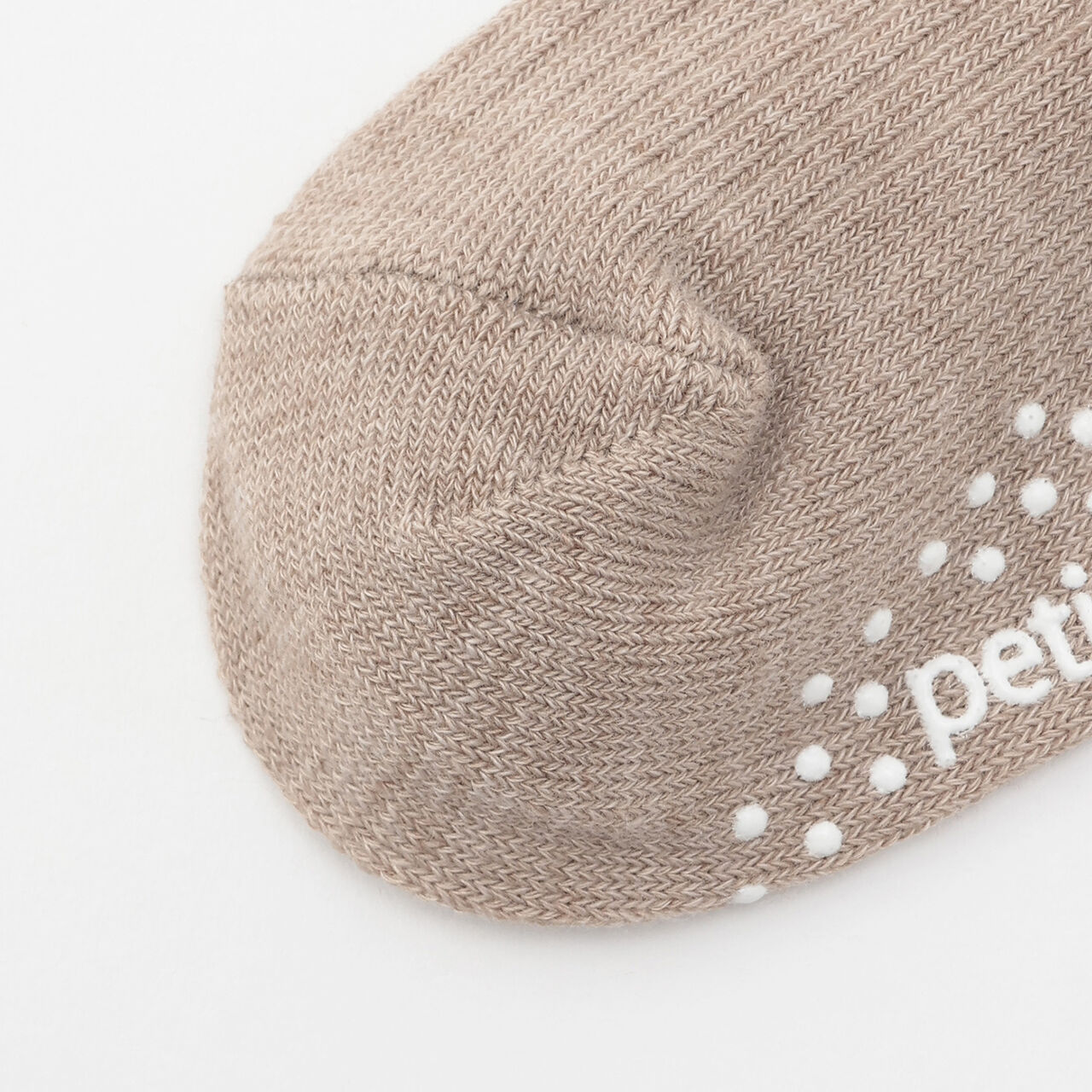 Striped Crew Socks 2P,Pearl white, large image number 4