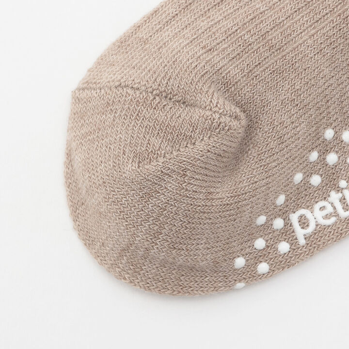 Striped Crew Socks 2P,Pearl white, medium image number 4