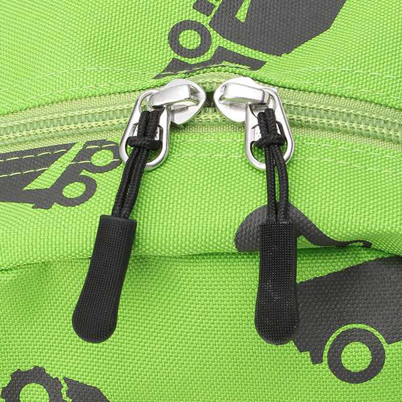 All-Over Pattern Work Vehicle Backpack,Sax blue, large image number 7