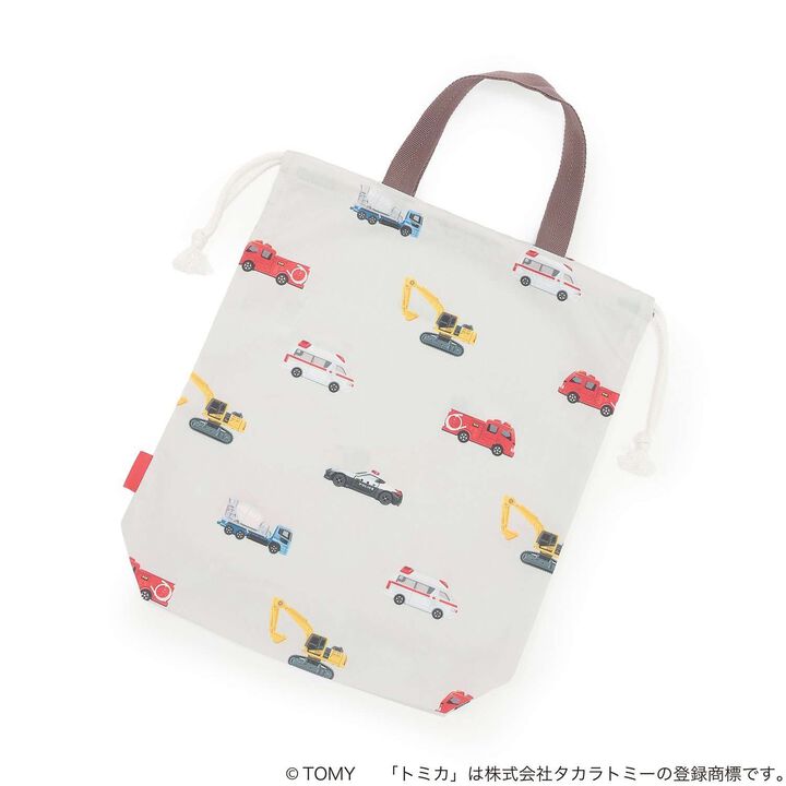 [TOMICA] 換洗袋,淡米色, medium image number 1