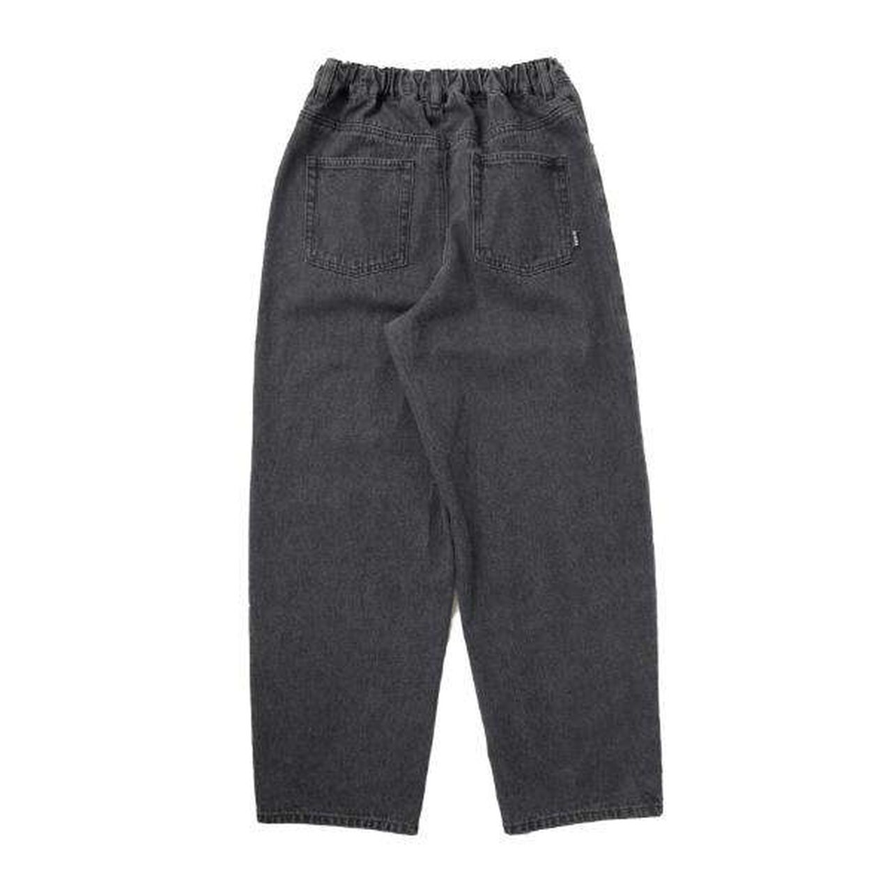 Denim Baggy Pants,Blue, large image number 6